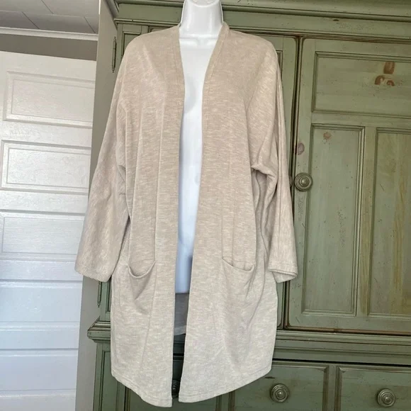 NWT DONNI Sandwash Cardigan - Picture 4 of 10
